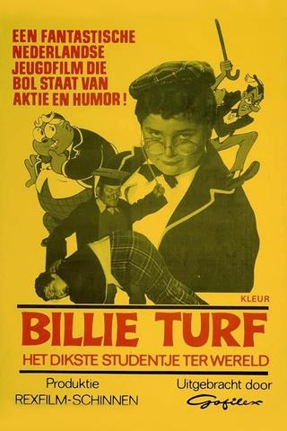 Billie Turf, het dikste studentje ter wereld poster