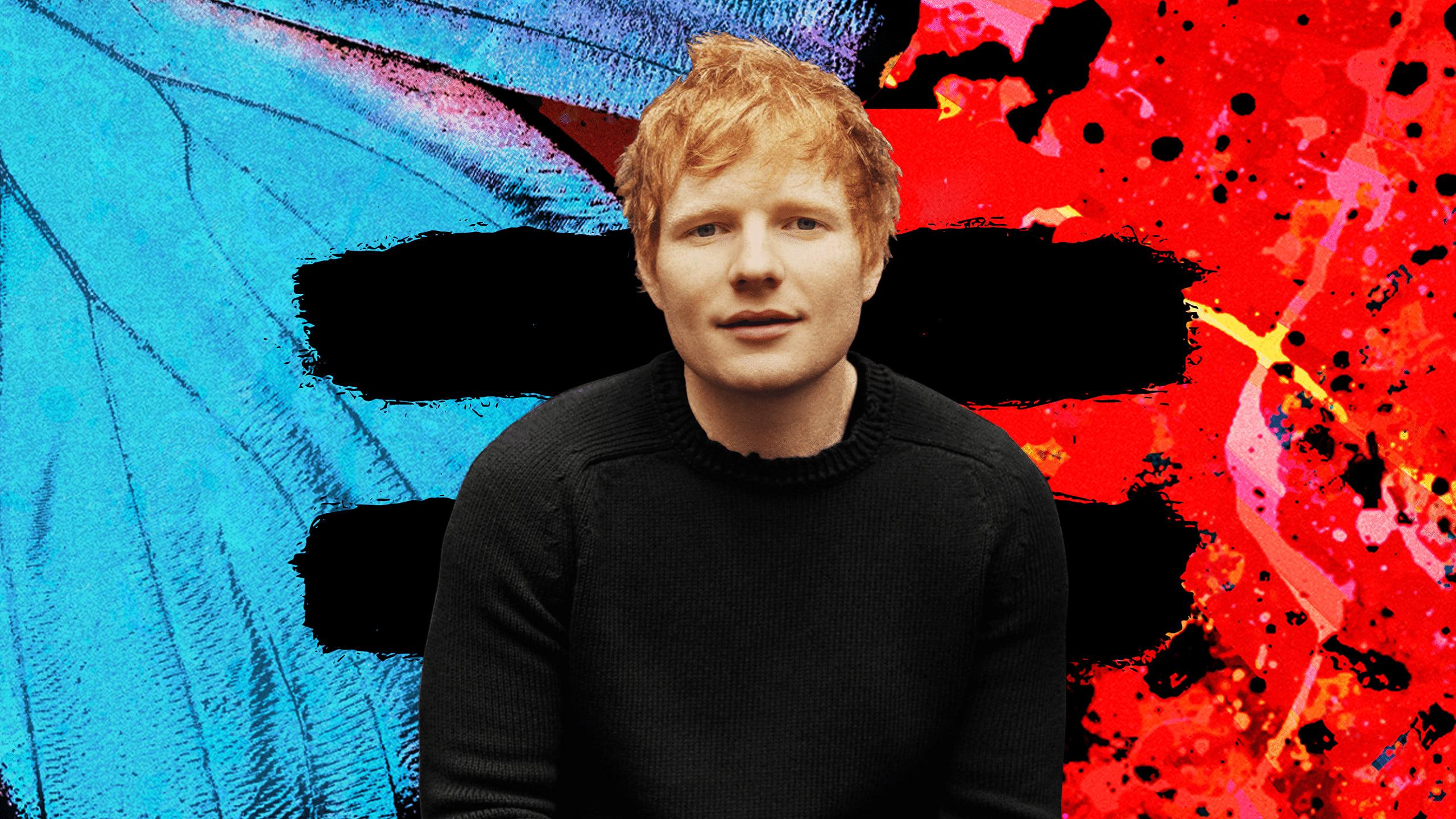 Ed Sheeran: The Equals Live Experience backdrop