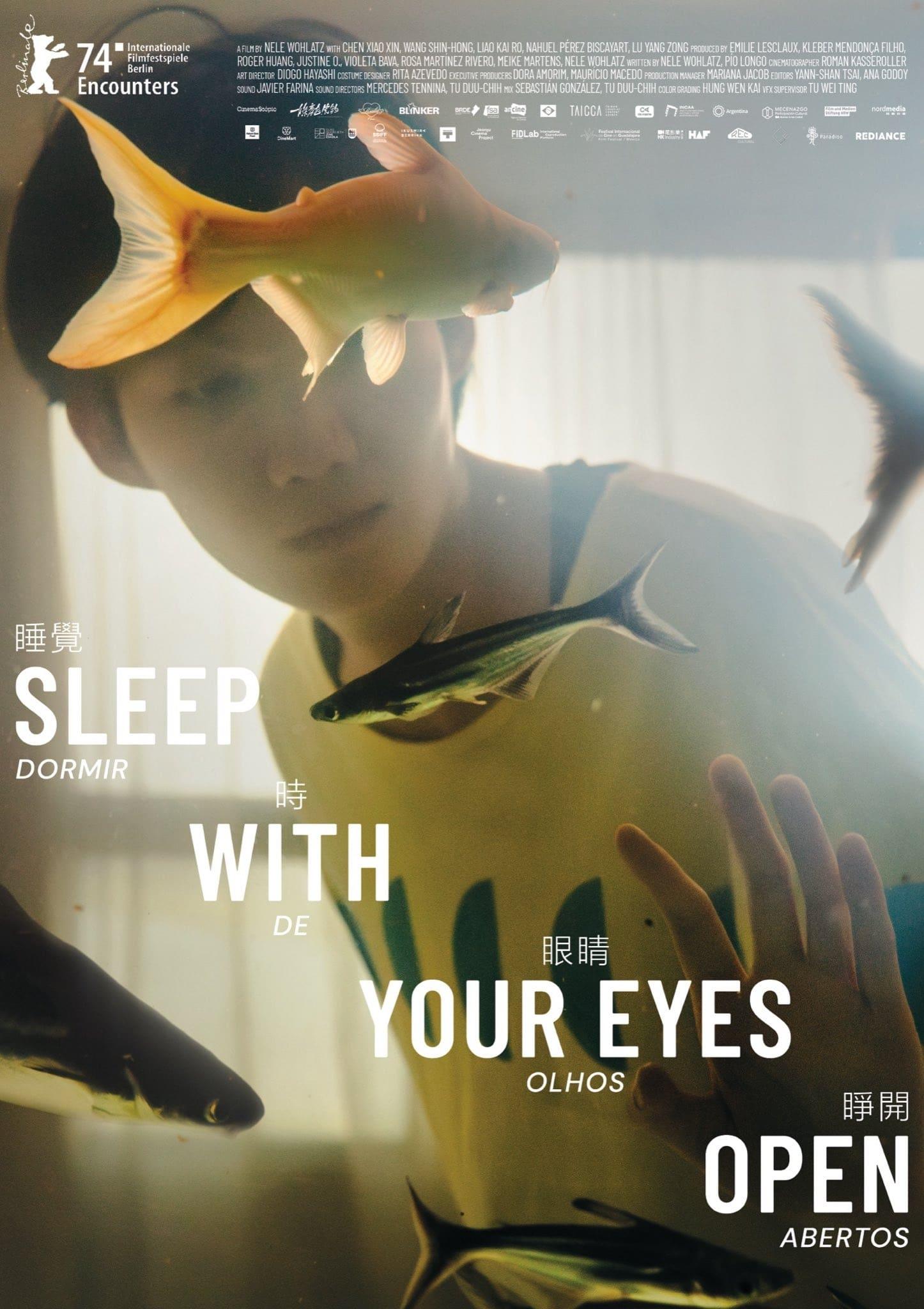 Sleep with Your Eyes Open poster