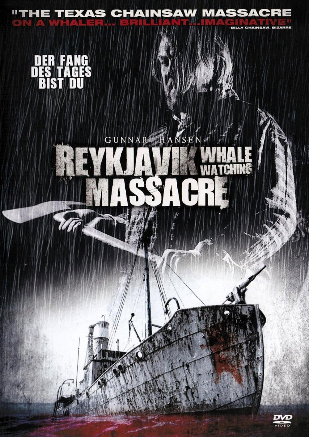 Reykjavik Whale Watching Massacre poster