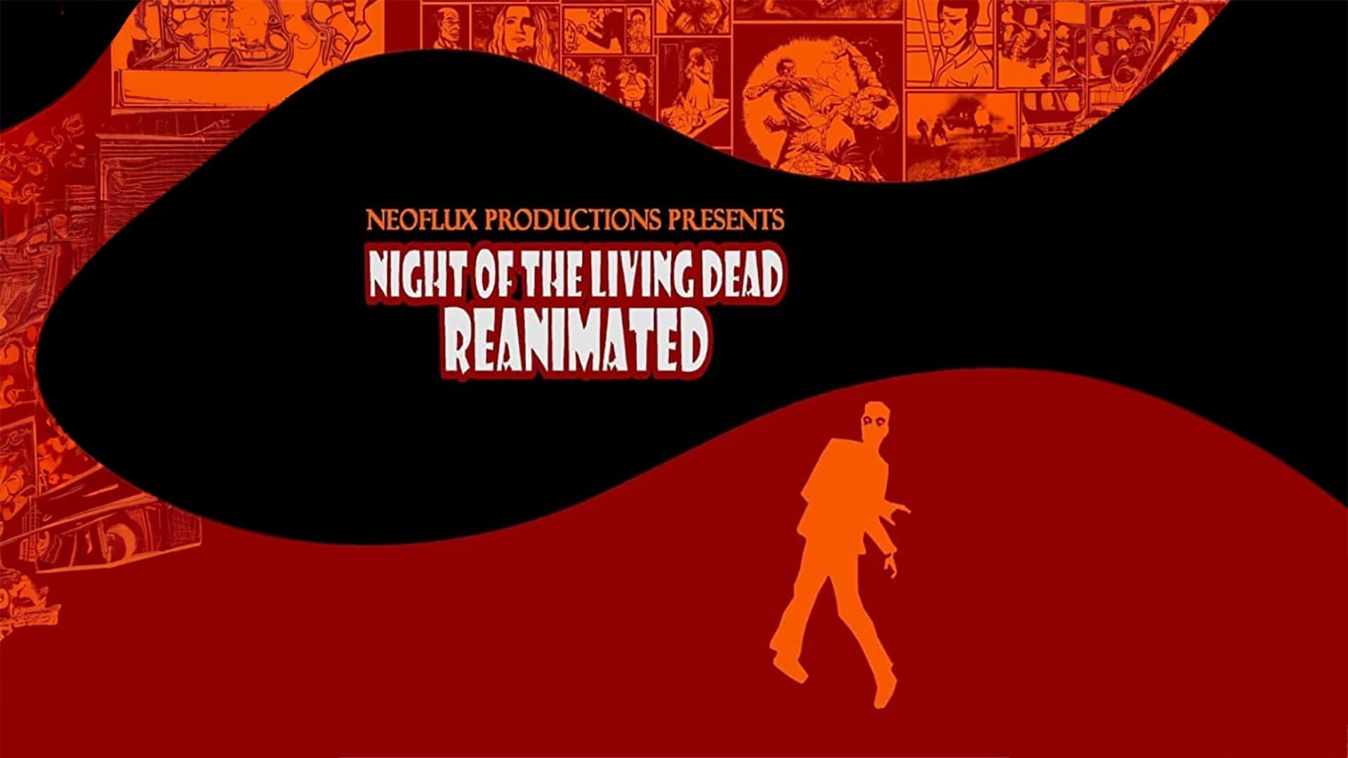 Night of the Living Dead: Reanimated backdrop