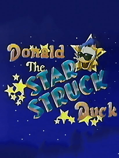 Donald, the Star-Struck Duck logo