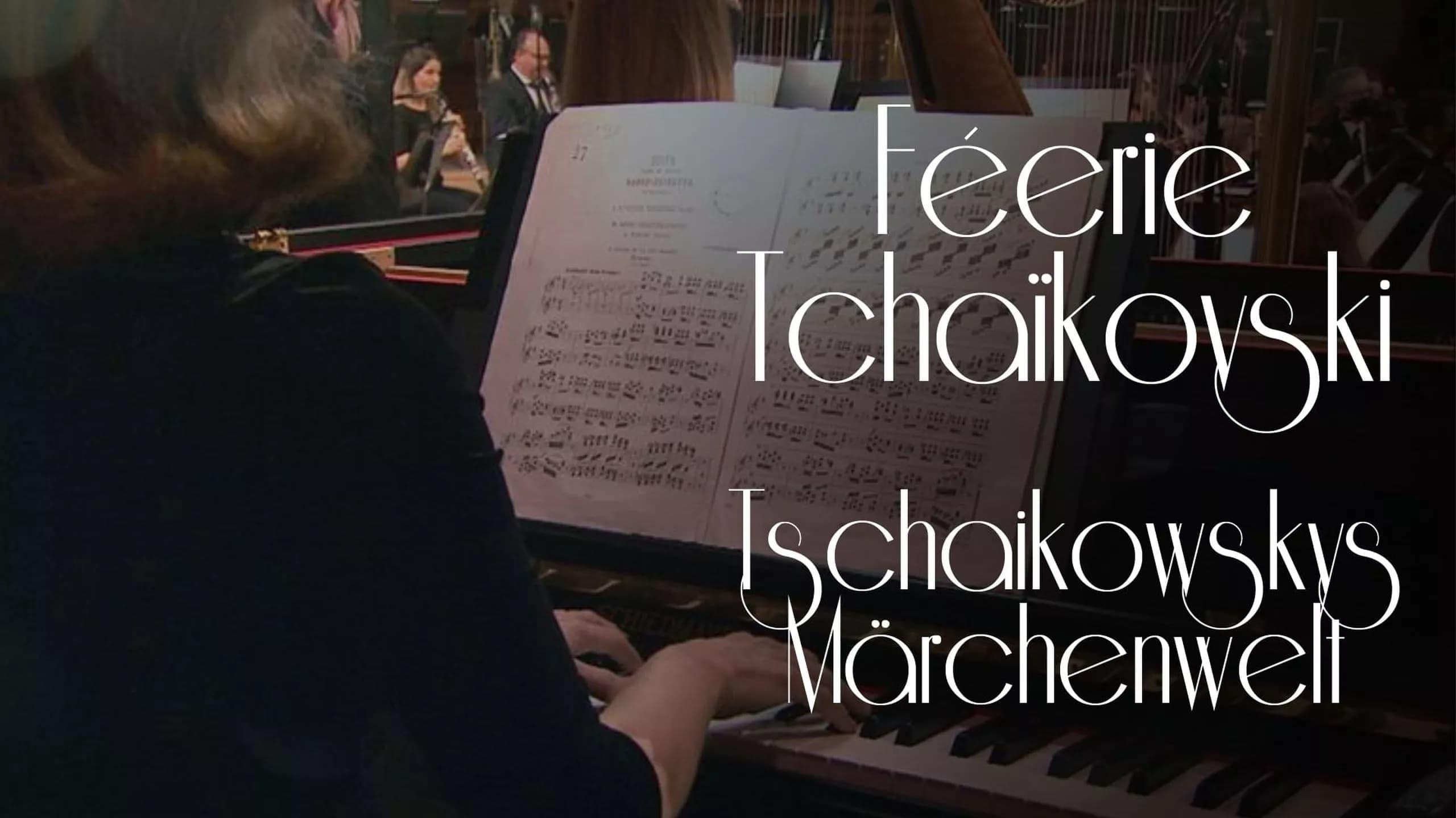 Féerie Tchaïkovski backdrop