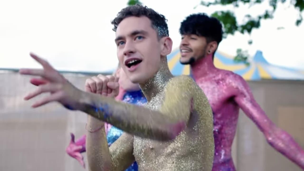 Olly Alexander: Growing Up Gay backdrop