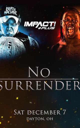 IMPACT Wrestling: No Surrender poster