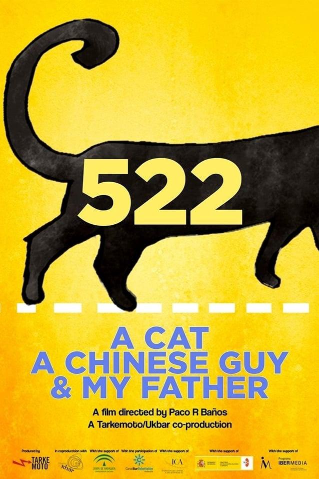 522. A Cat, a Chinese Guy and My Father poster
