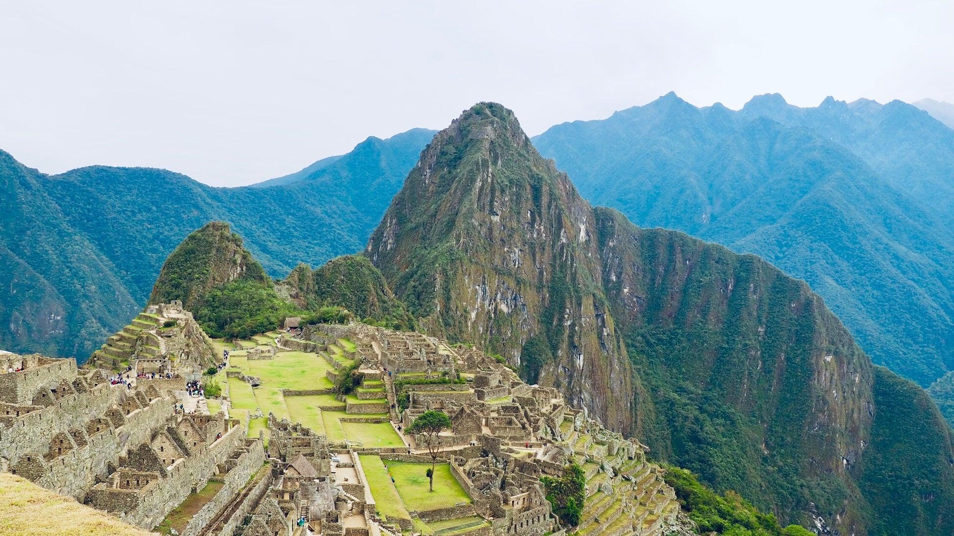 Machu Picchu, Un Nouveau Regard backdrop