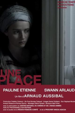 Une place poster