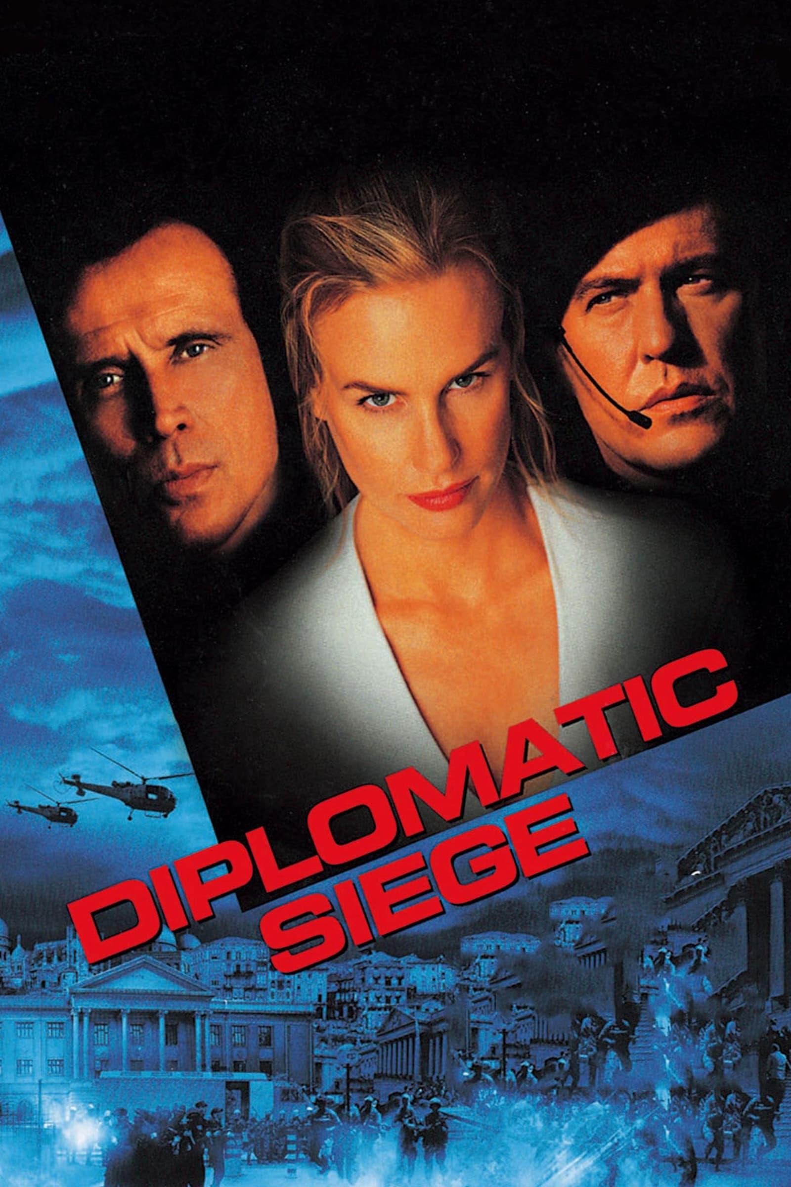 Diplomatic Siege poster