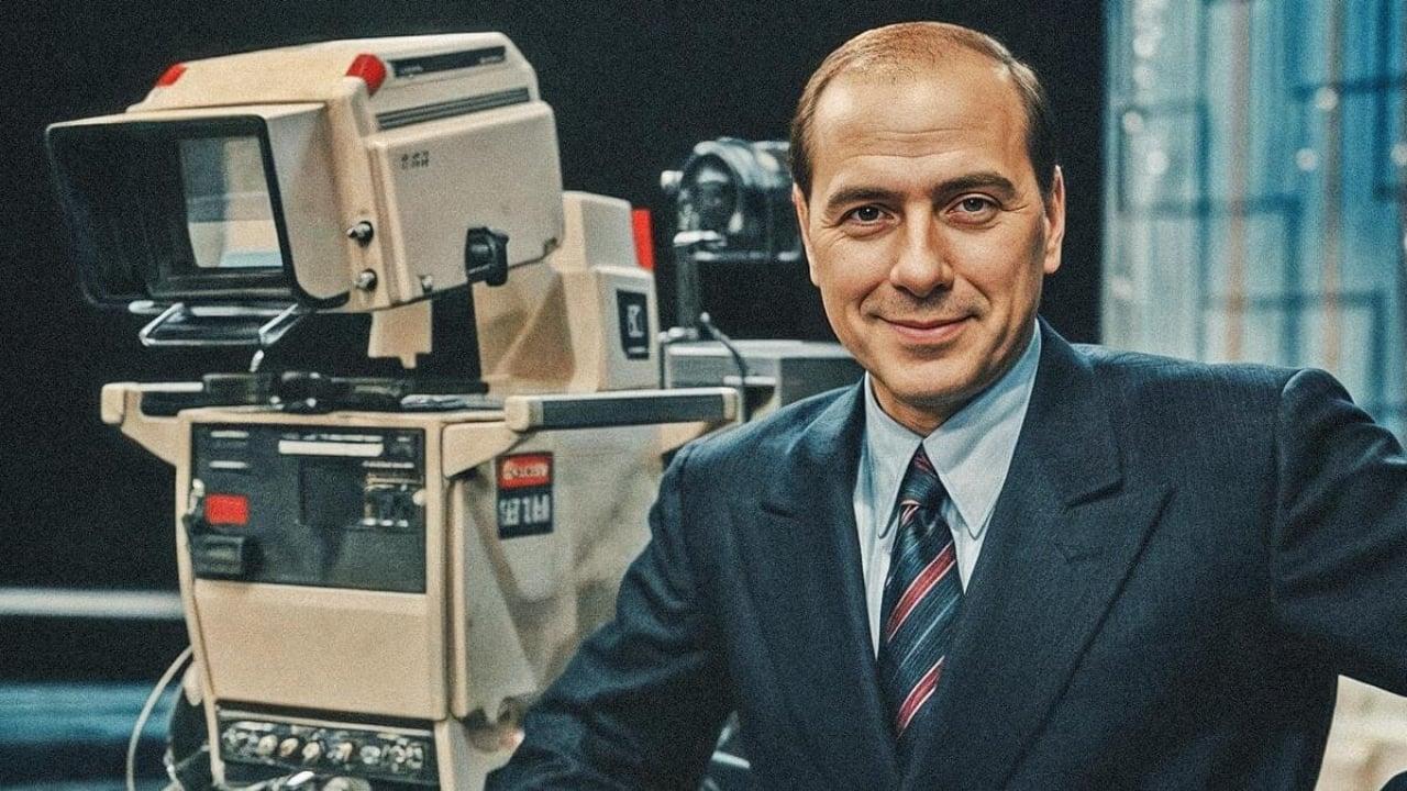 Il Giovane Berlusconi backdrop