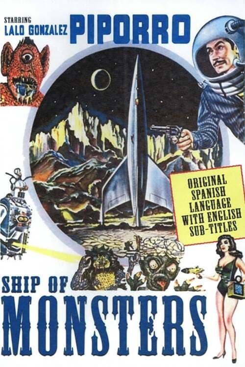 The Ship of Monsters poster