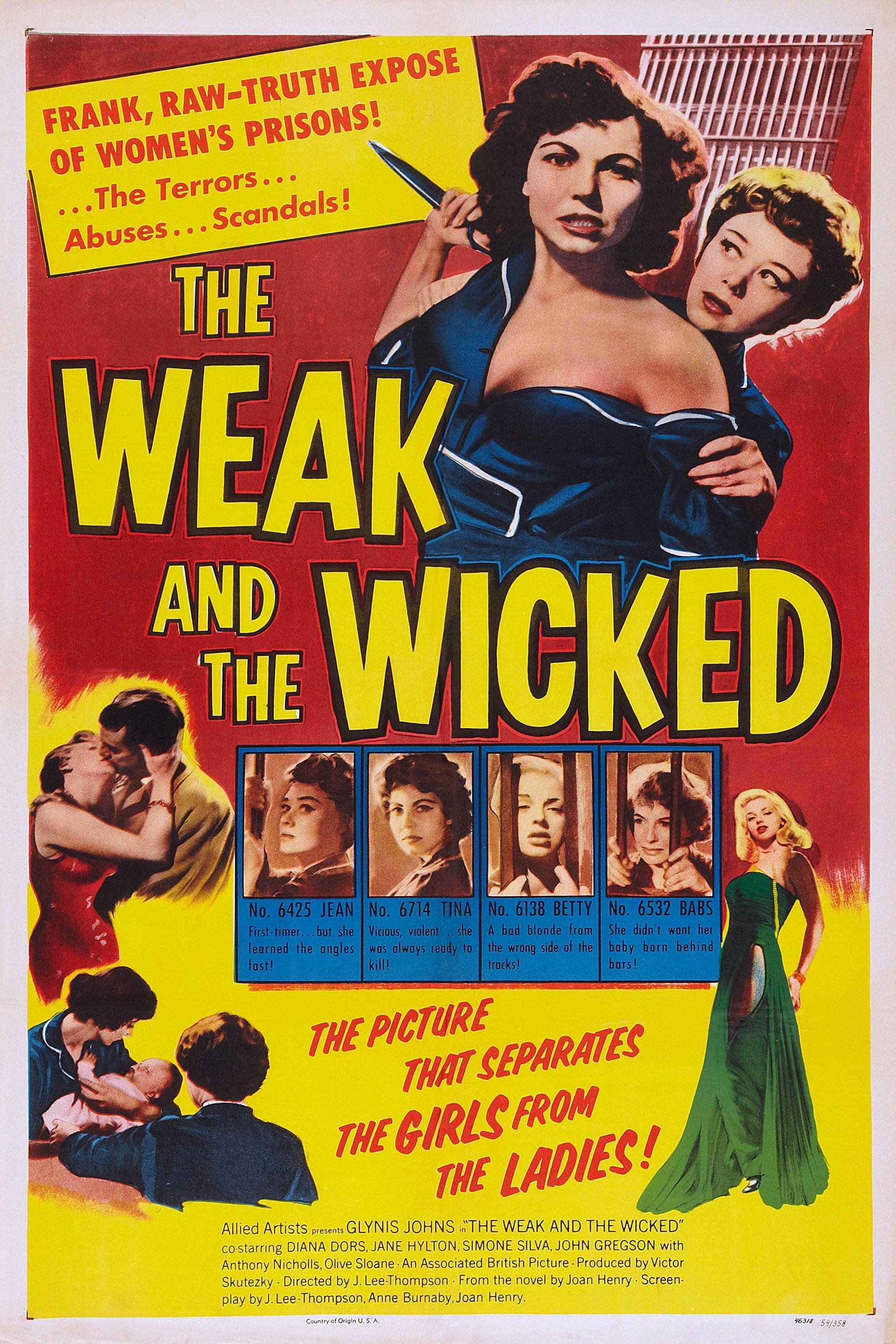 The Weak and the Wicked poster