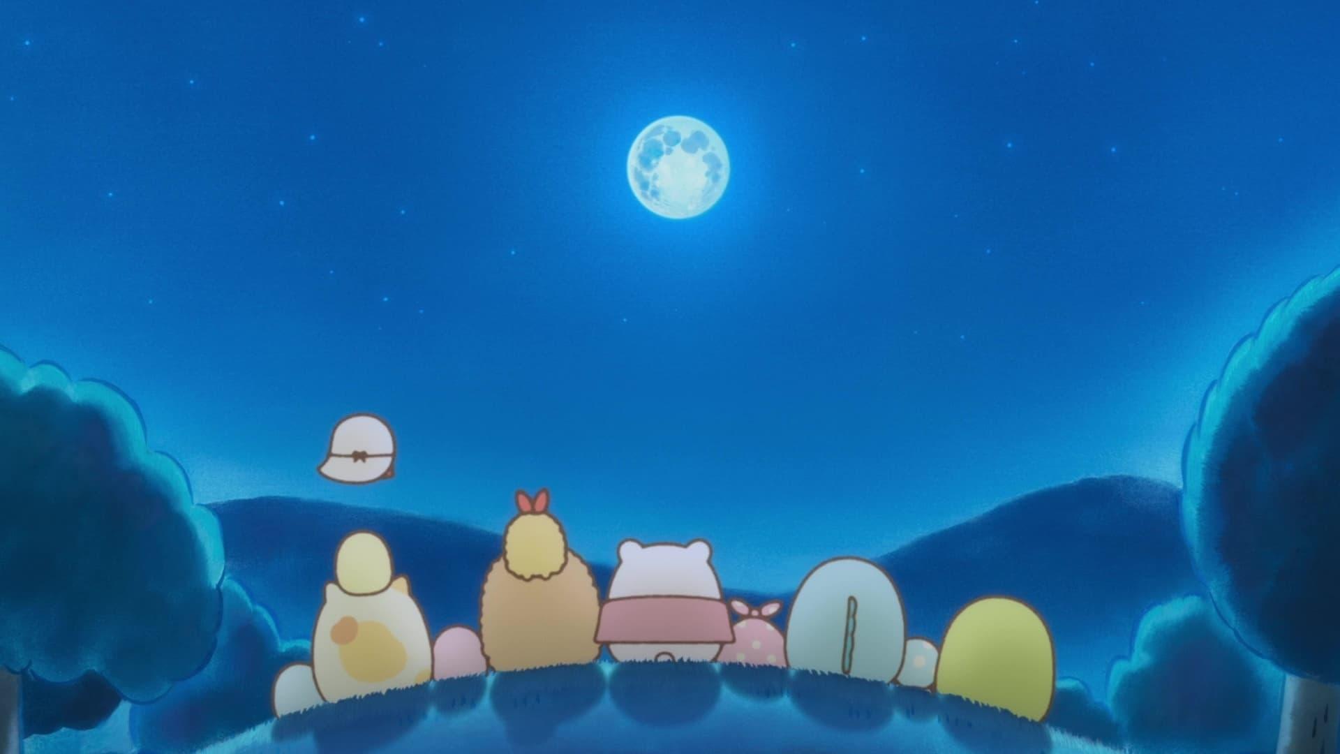 Sumikkogurashi: The Little Wizard in the Blue Moonlight backdrop