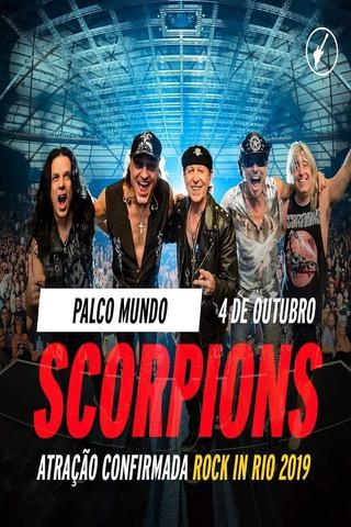 Scorpions: Rock In Rio poster