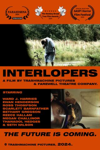 INTERLOPERS poster