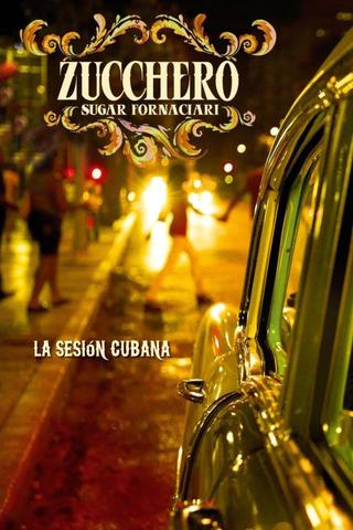 Zucchero - La Sesion Cubana poster