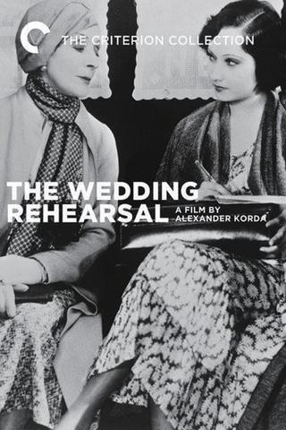 Wedding Rehearsal poster