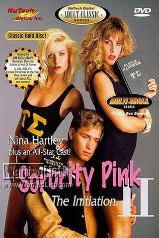 Sorority Pink 2: 'Hell Week Initiation' poster