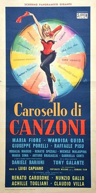 Carousel of songs poster