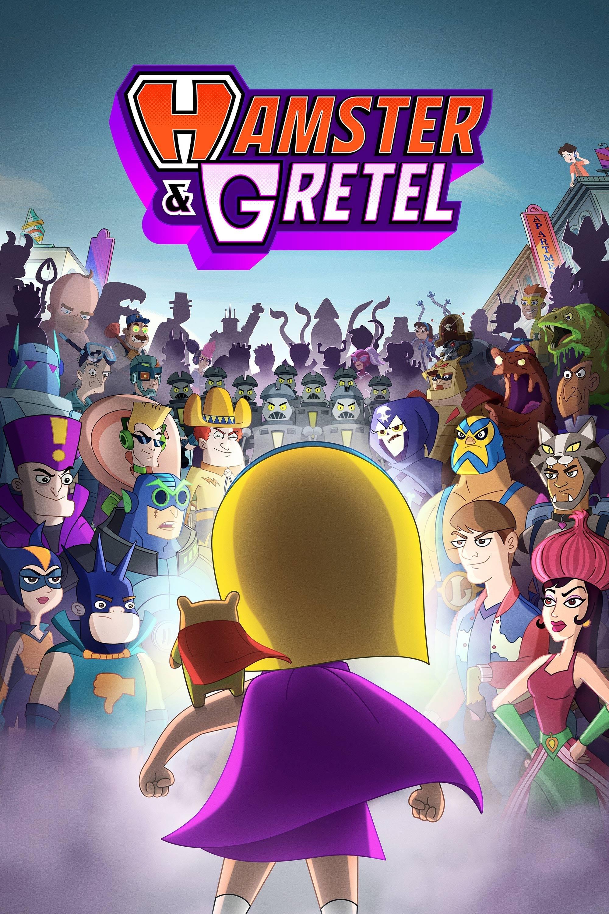 Hamster & Gretel poster