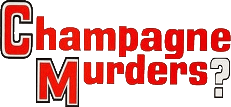 The Champagne Murders logo