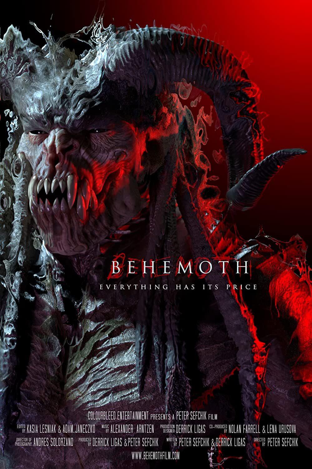 Behemoth poster