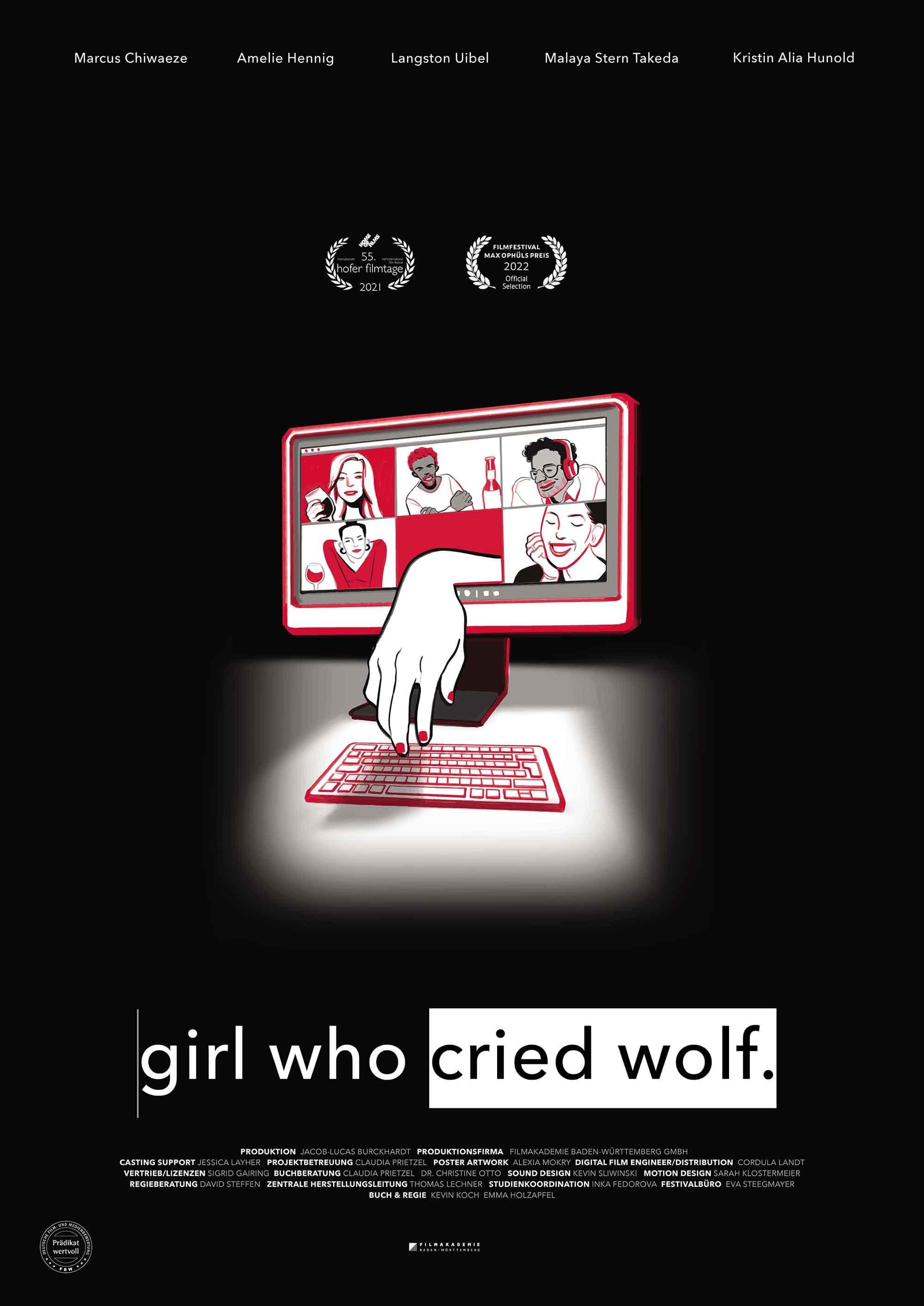 Girl Who Cried Wolf poster