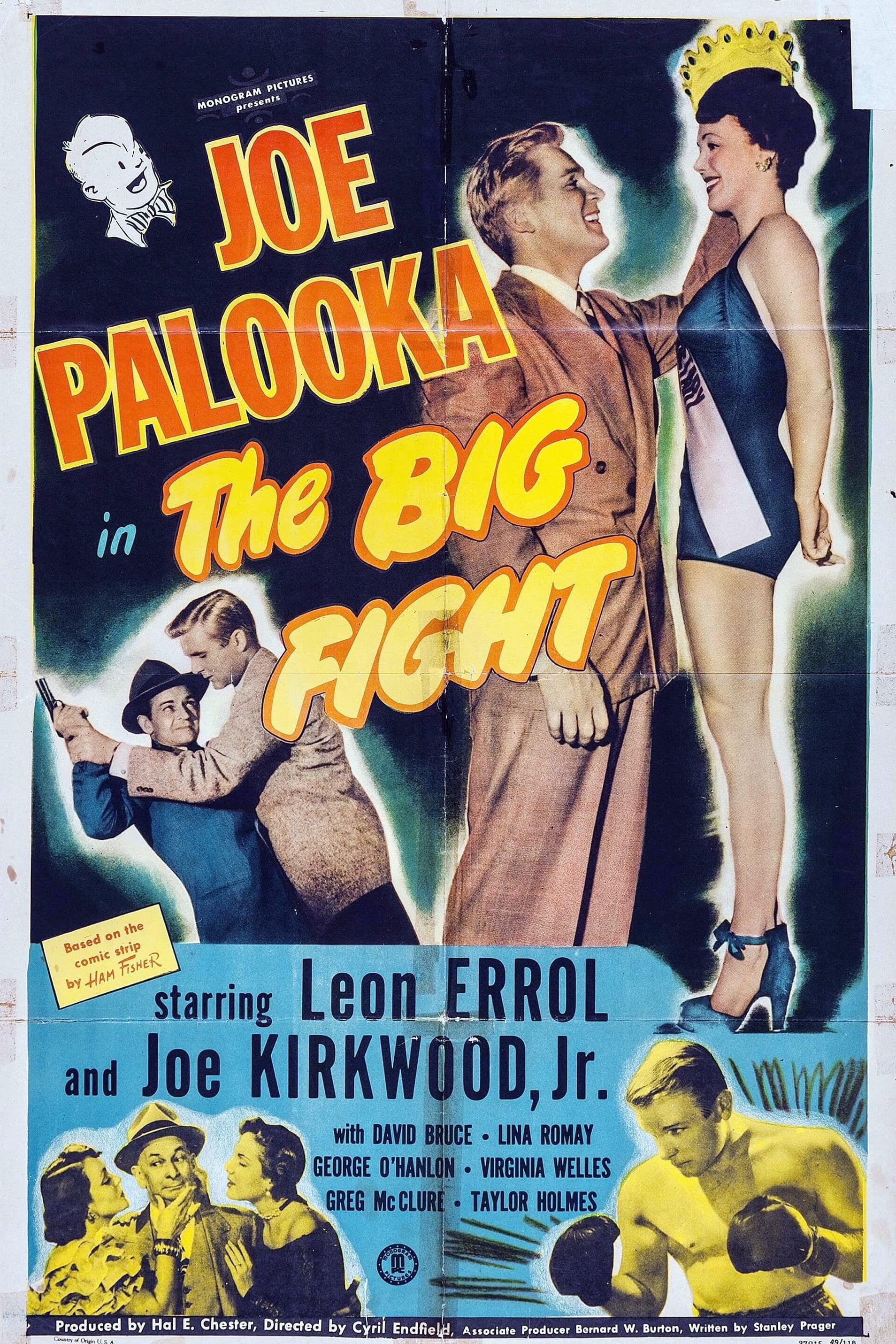 Joe Palooka in the Big Fight poster