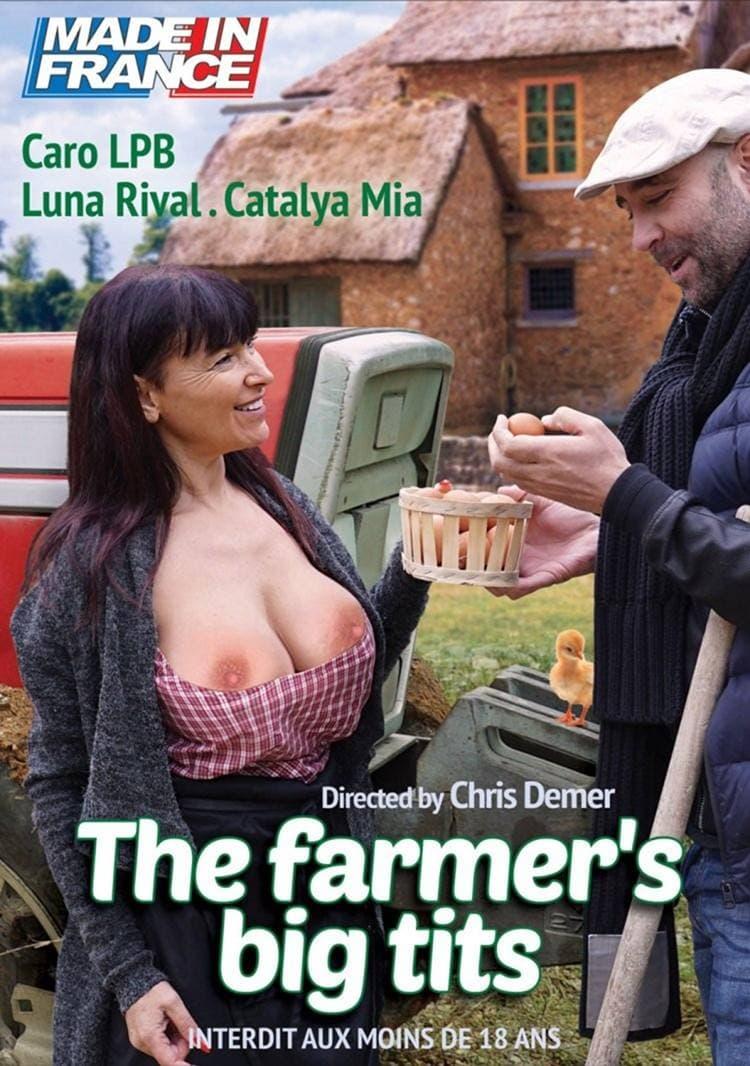 The farmer's big tits poster