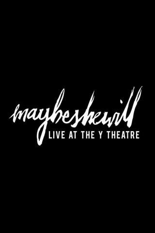 Maybeshewill: Live At The Y Theatre poster