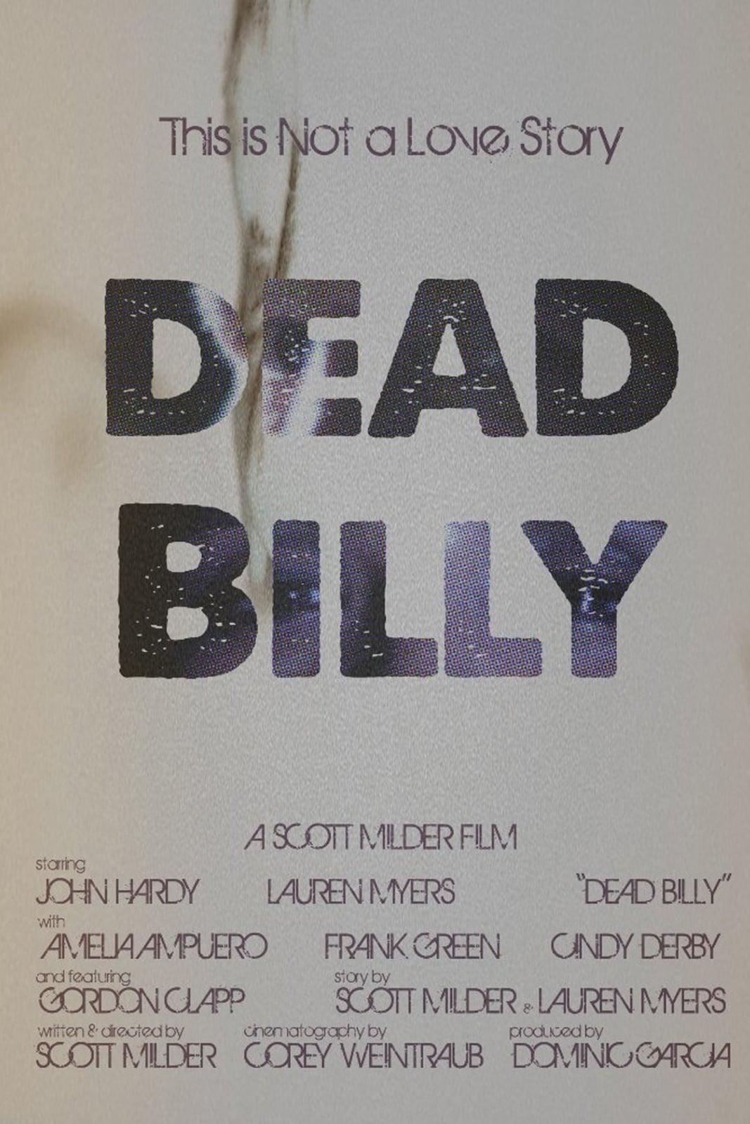 Dead Billy poster