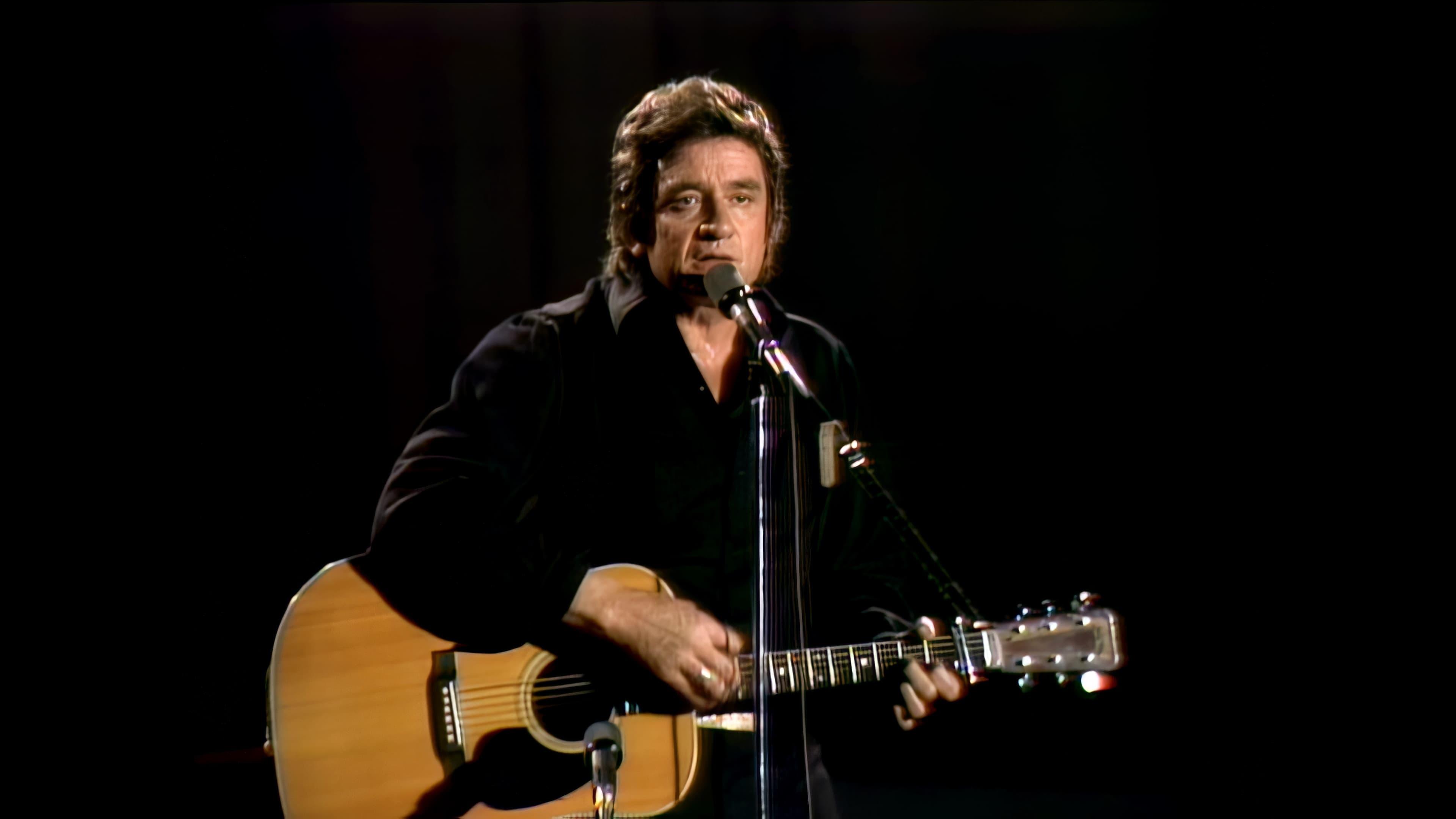 Johnny Cash: A Concert Behind Prison Walls backdrop
