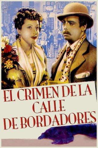 The Crime of Bordadores Street poster