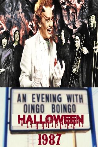 Oingo Boingo: Halloween '87 poster