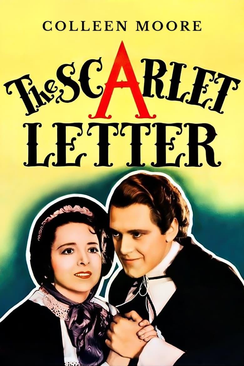 The Scarlet Letter poster