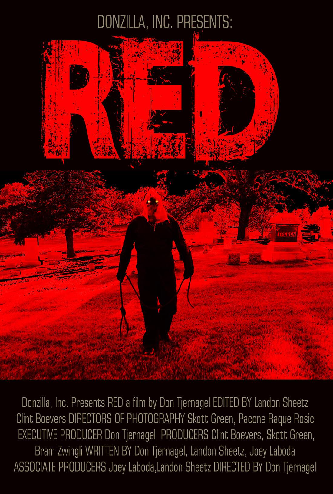 Red poster