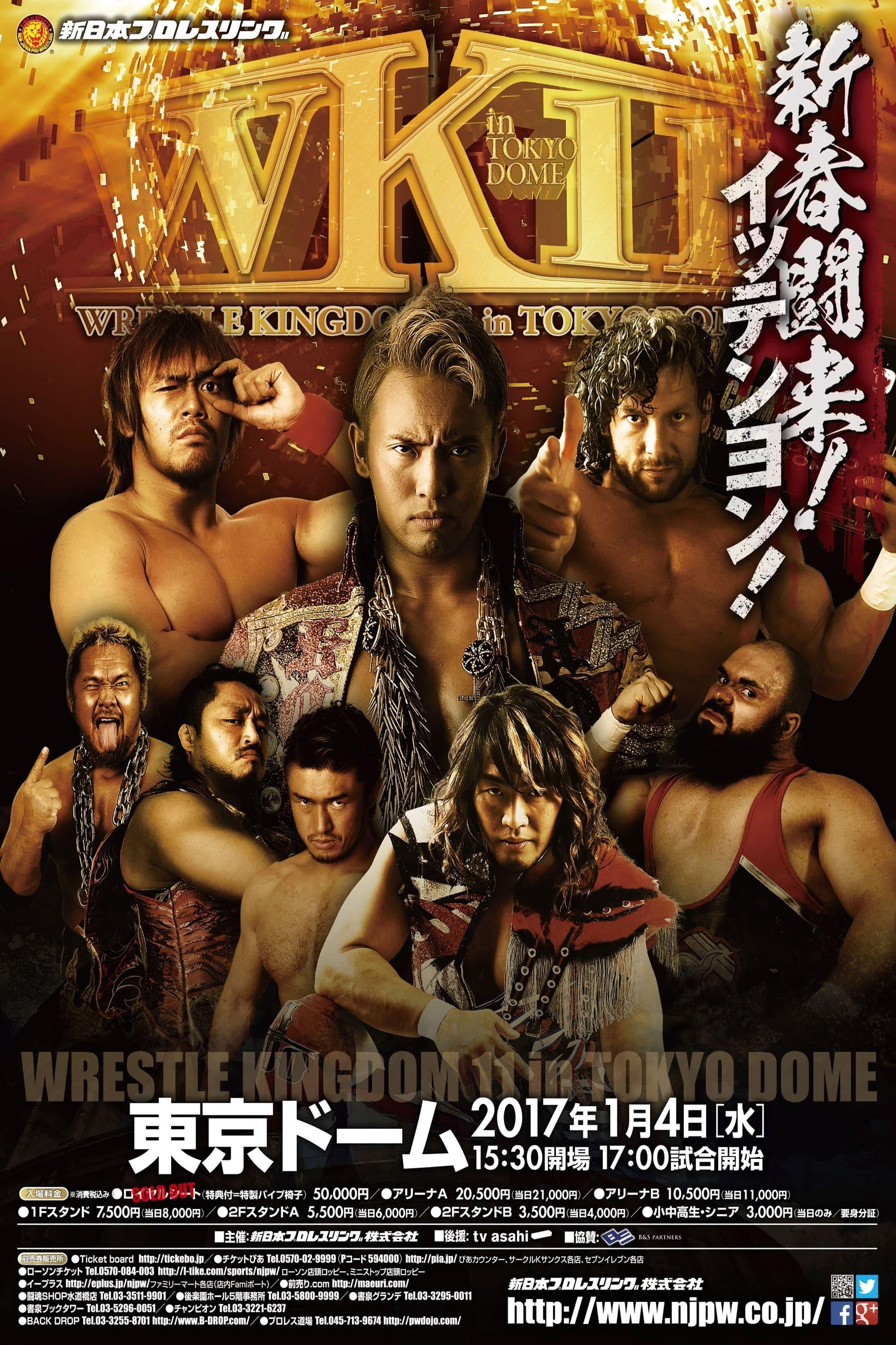 NJPW Wrestle Kingdom 11 poster