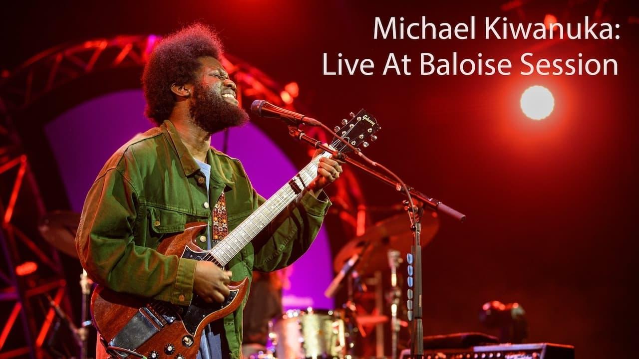 Michael Kiwanuka - Baloise Session 2019 backdrop