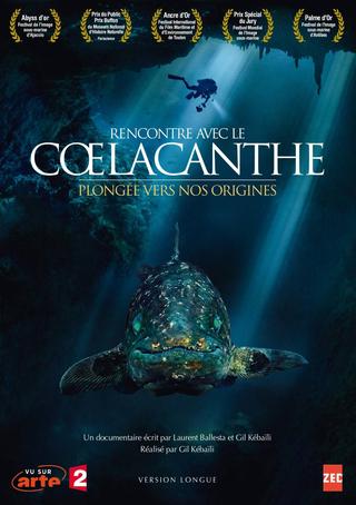 The Coelacanth, a dive into our origins poster