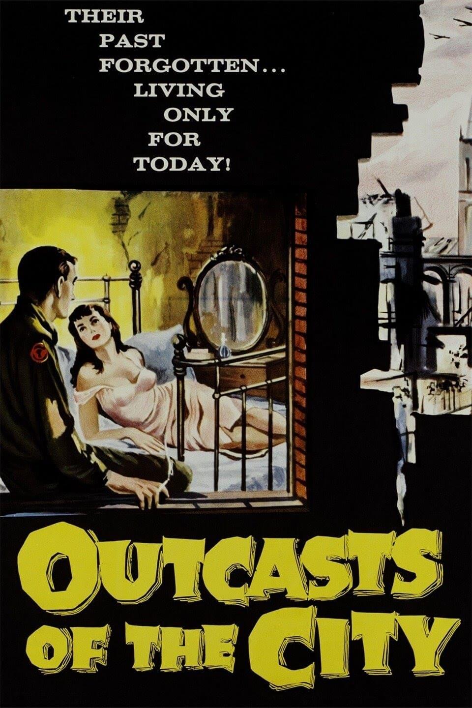 Outcasts of the City poster