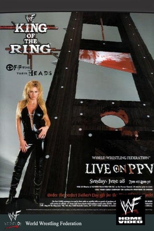 WWE King of the Ring 1998 poster