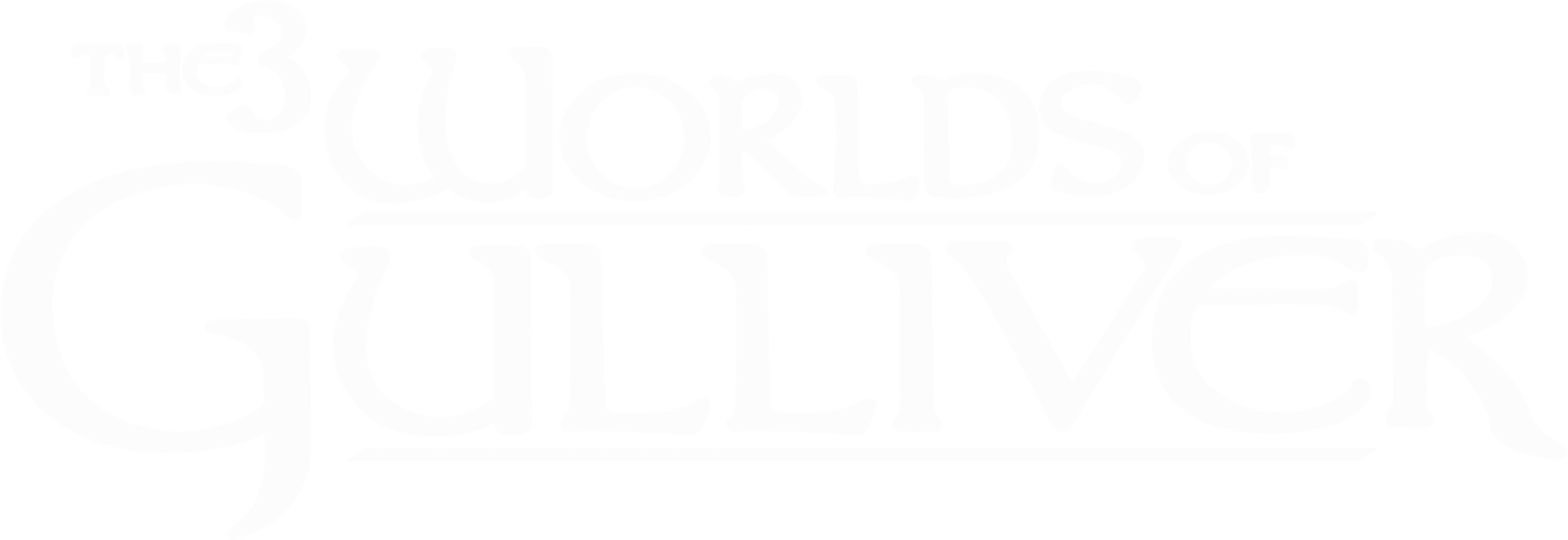 The 3 Worlds of Gulliver logo