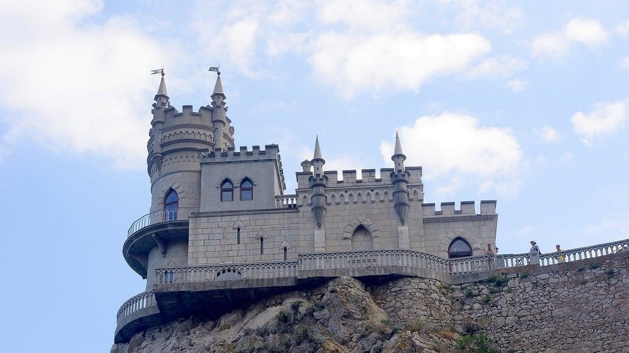 Crimea. The Stolen Peninsula backdrop