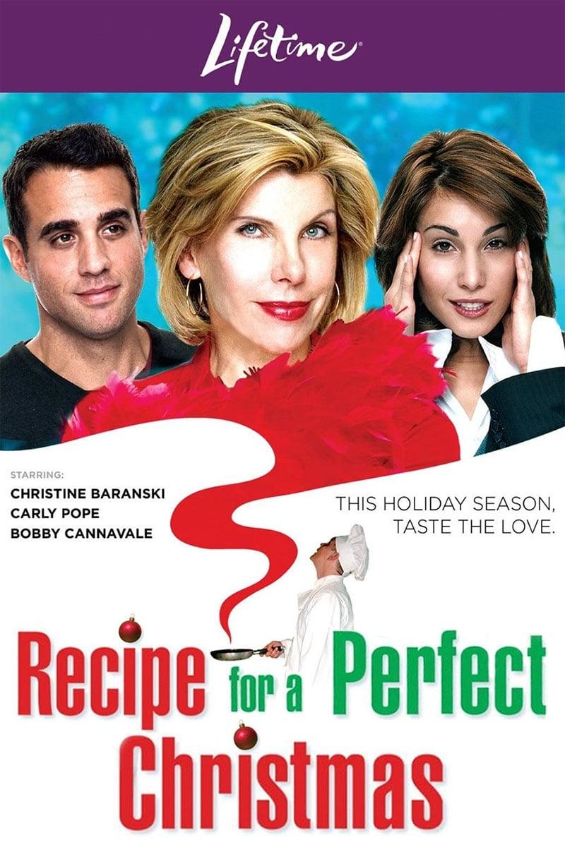Recipe for a Perfect Christmas poster