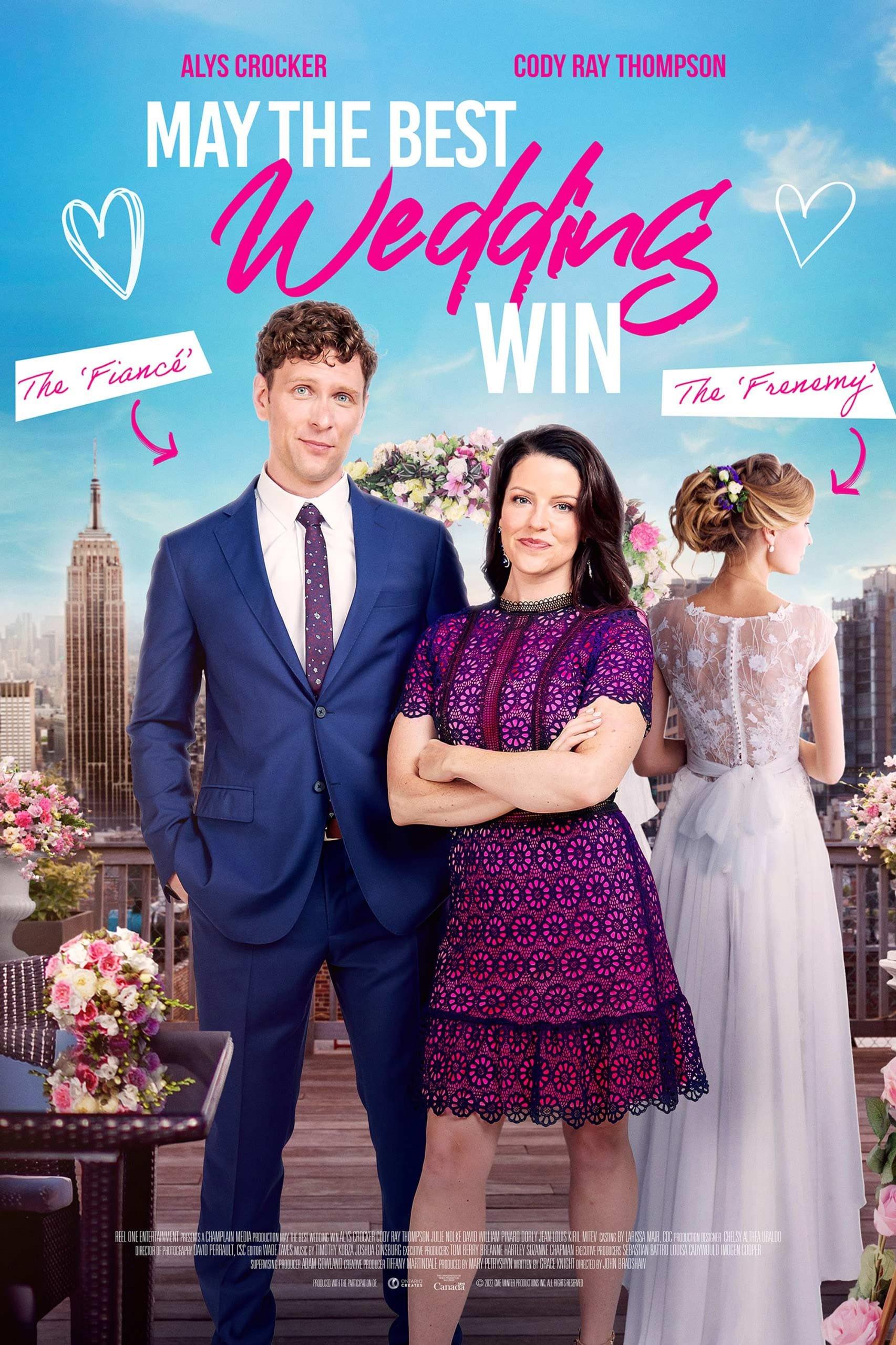 May the Best Wedding Win poster