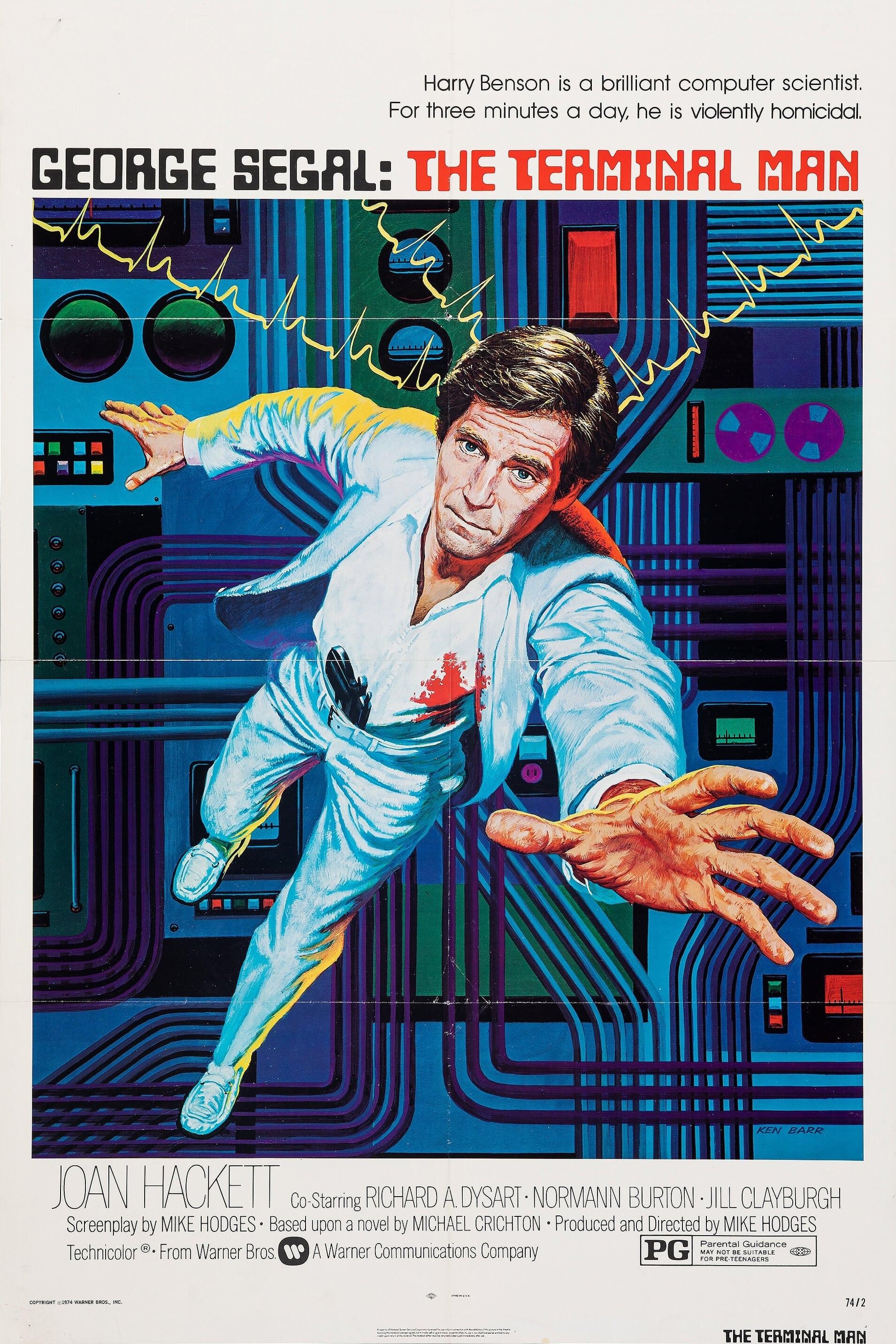 The Terminal Man poster