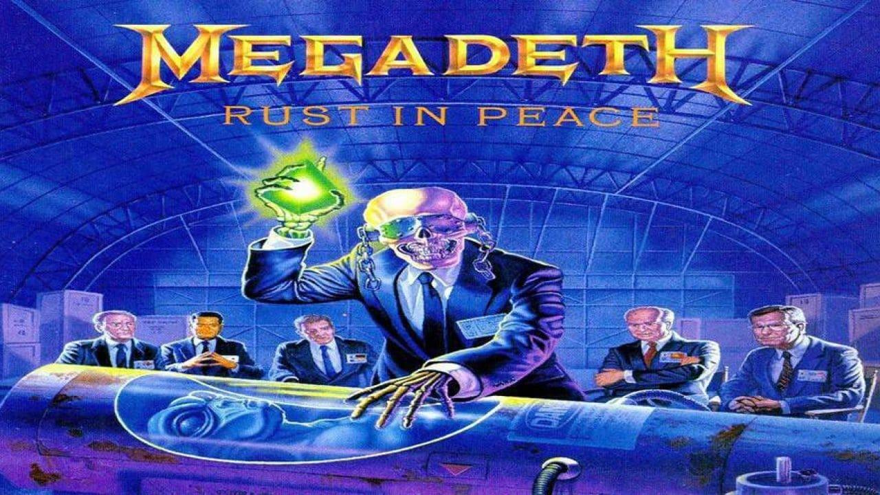 Megadeth - Rust in Peace Live backdrop