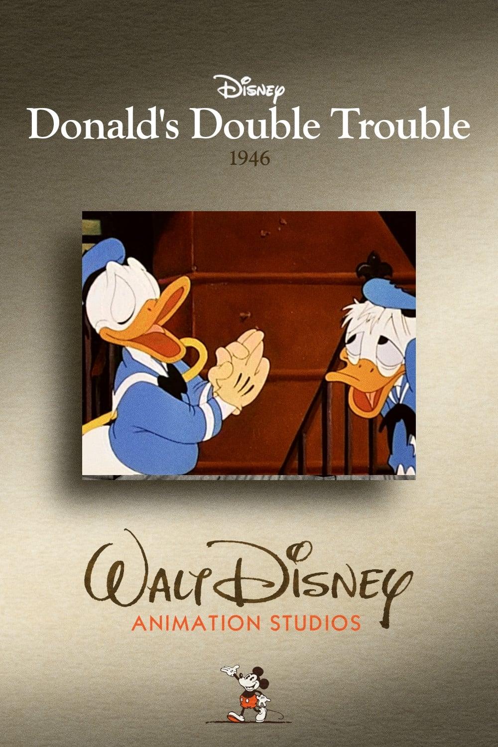 Donald's Double Trouble poster