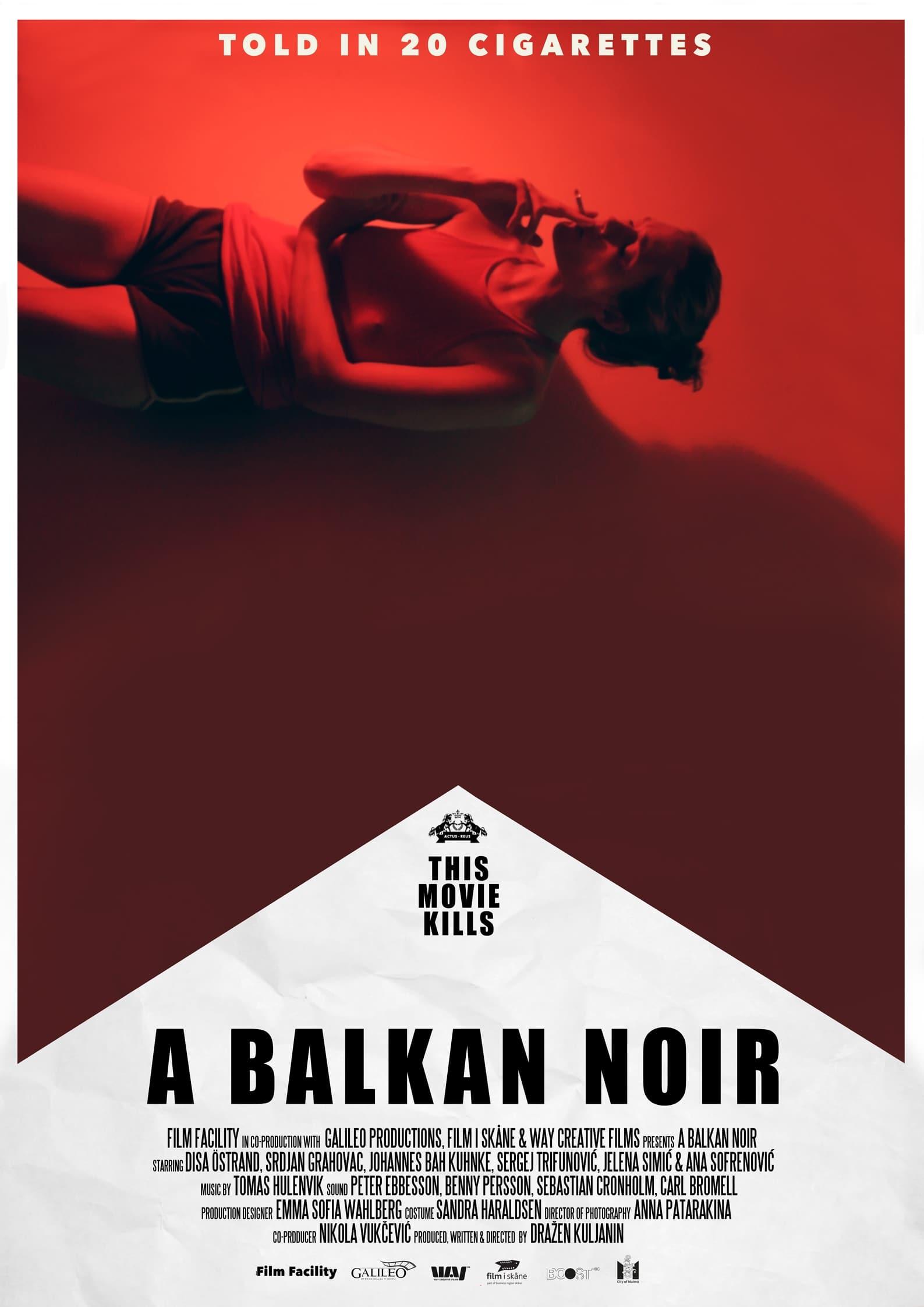 A Balkan Noir poster