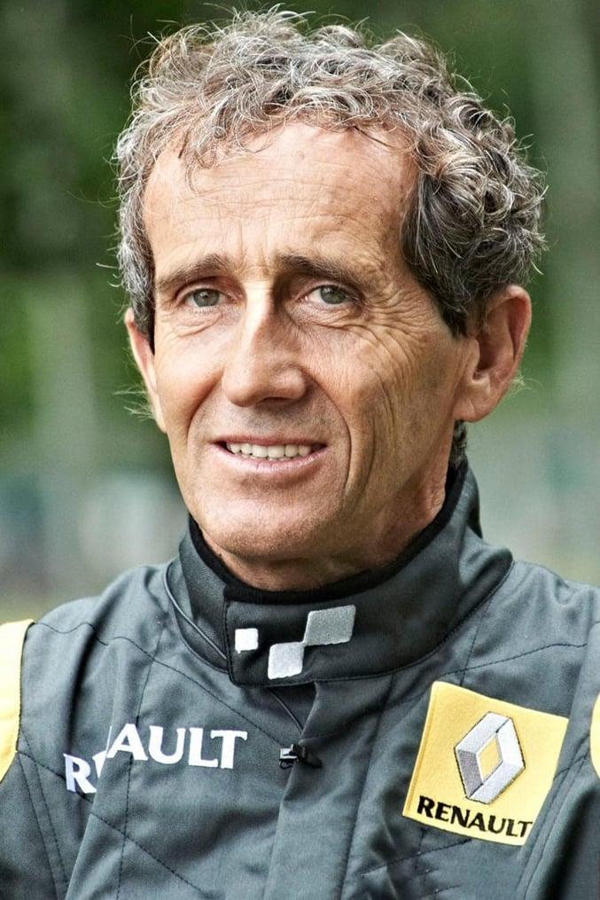 Alain Prost poster